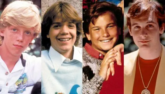 Various actors playing Rusty Griswold